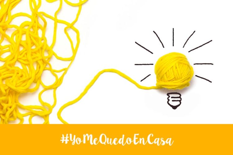 Ideas creativas para esta cuarentena