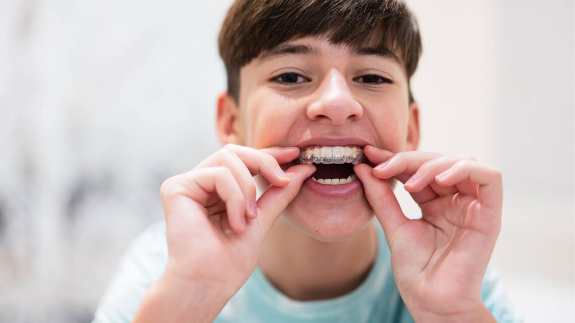 la mejor edad para la ortodoncia invisible