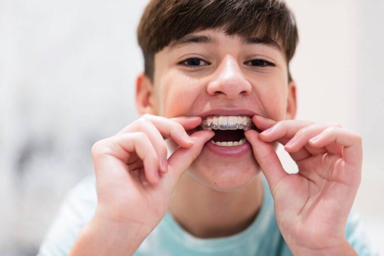 la mejor edad para la ortodoncia invisible